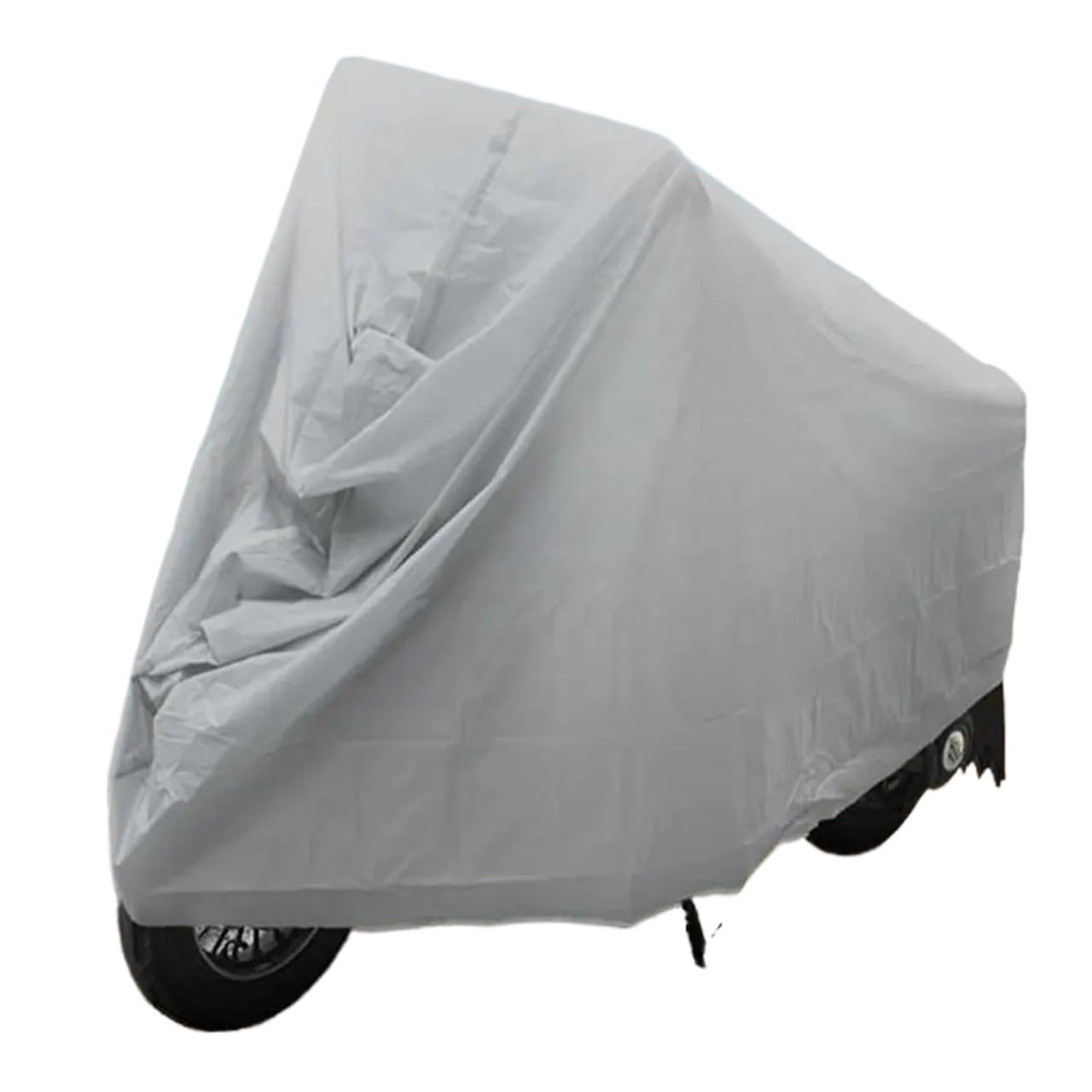 Cubre Moto Impermeable Cubierta Protectora Impermeable for Motocicleta, Cubierta Protectora Universal for vehículos eléctricos, Cubierta de protección Solar for Bicicletas, Accesorios for Ciclismo(M)