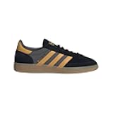Mens Handball Spezial Lace Up Sneakers Shoes Casual - Black