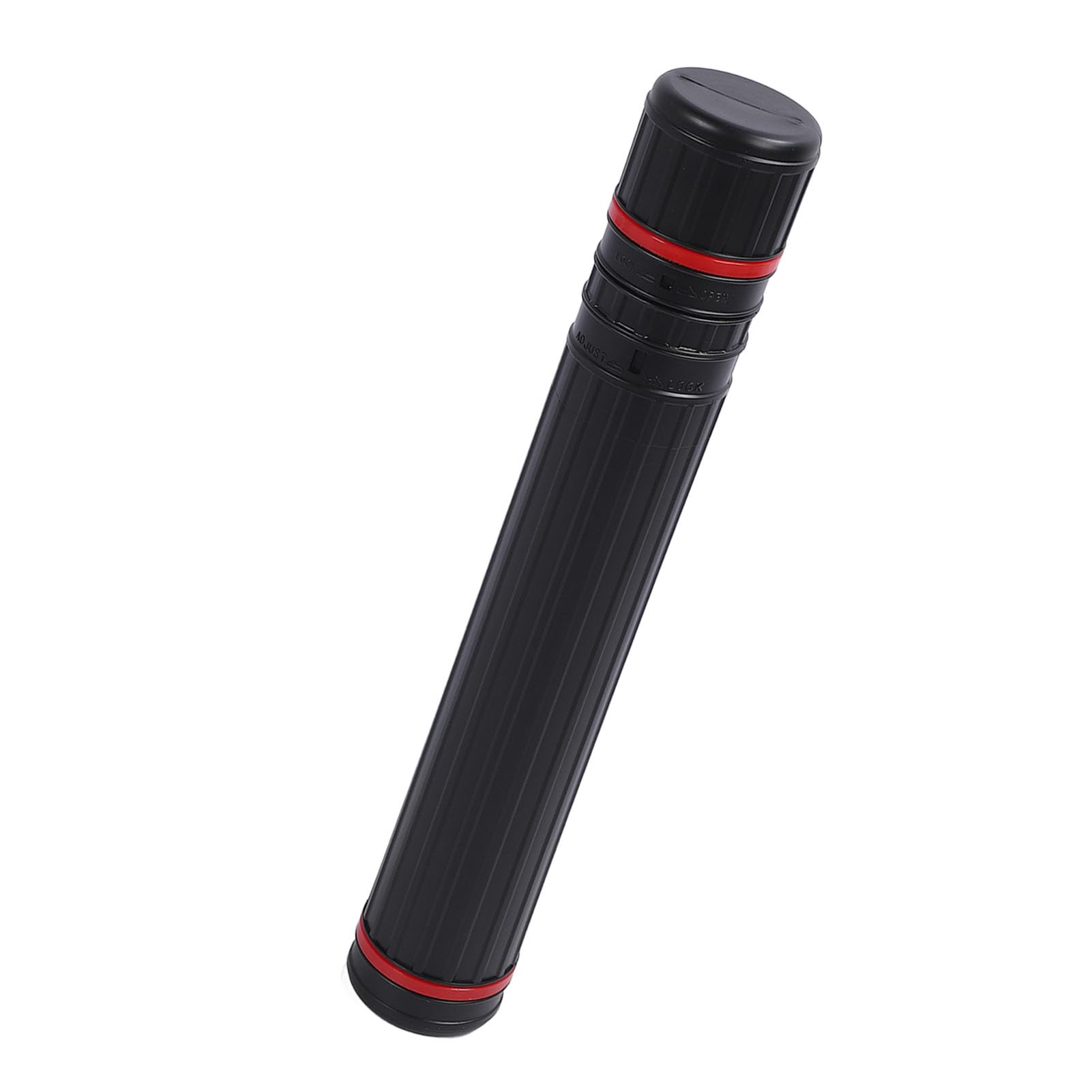 Tubo para Póster, Tubo de Almacenamiento de Póster Extensible de 25,2 a 42,5 Pulgadas, de Soporte para Planos con Correa para el Hombro para Documentos, Planos, Obras de Arte, Pergaminos