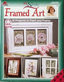 Unknown Binding One Stroke Framed Art By Donna Dewberry Book