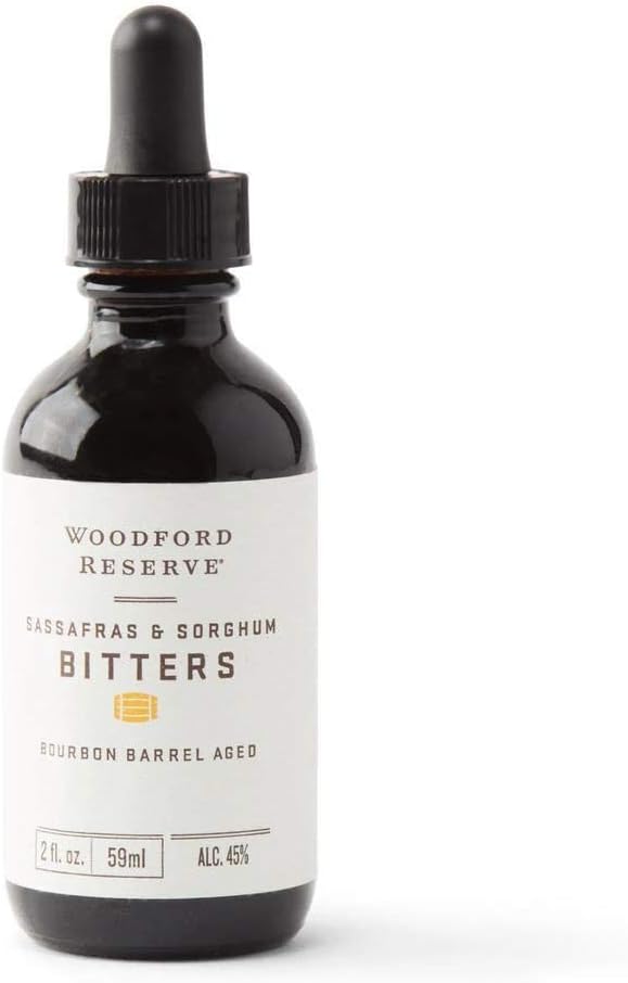 Woodford Reserve Bourbon Barrel Aged Sassafras & Sorghum Cocktail Bitters - 2 oz