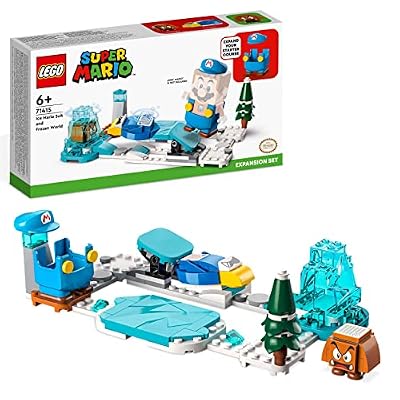 Lego Lego Super Mario LEGO Super Mario 71415 Ensemble d'extension Costume de Mario de glace et monde glac