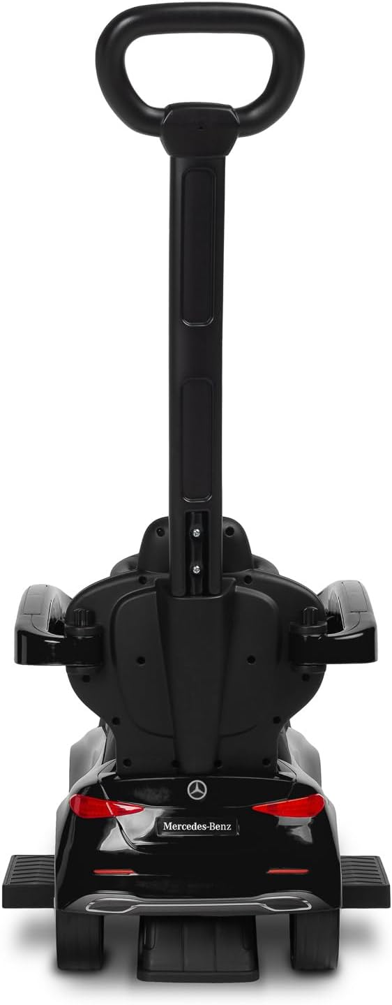 TOYZ - Ride-On Ride-On Ride-On Ride-On Ride-On Vehicle, Suitable for Growing Children, Lockable Safety Grille and Footrests, for Children 12-36 Months - 83 x 40 x 92 cm - Black