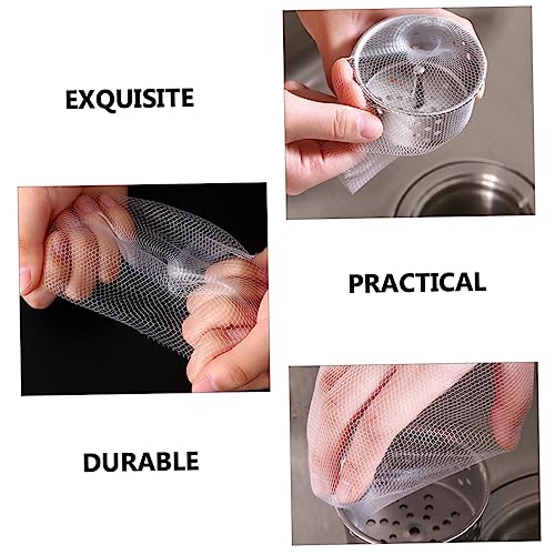 DOITOOL 600 piezas bolsa filtro para fregadero de cocina miniatura 3