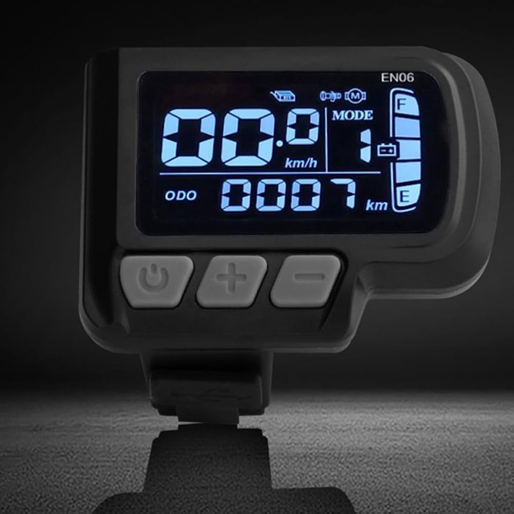 Amazon.co.jp: Lzcxszzm EN06 LCD バイク ディスプレイ メーター
