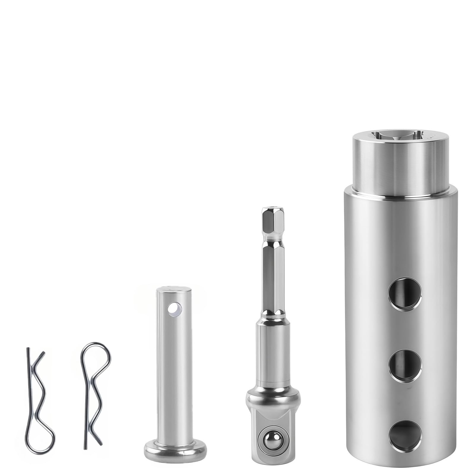 Shrandi Trailer Jack Drill Adapter - exterior | Mubboo
