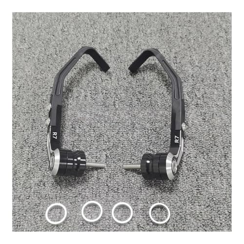 Garde levier de frein moto en alliage d'aluminium YZF R7