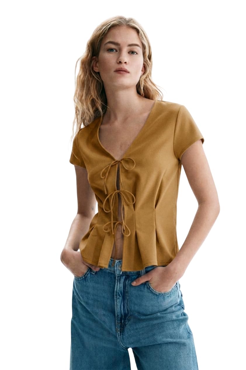 kotty Women's Premium Casual Top Trendy for Women-picture-11