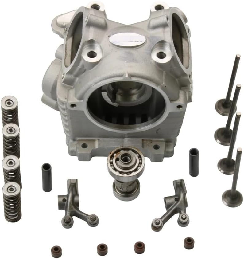 Racing Big Bore Cylinder Head Assembly & 21mm 23mm Fit For Yamaha Zuma125 Yw125 Zuma Cygnus Bws125 X BWs Yw 125cc 5ML 4T