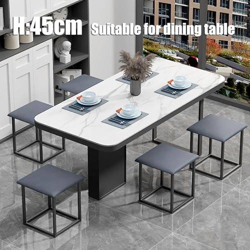 Tabourets empilables et pouf gigon : mobilier gain de place salon et chambre