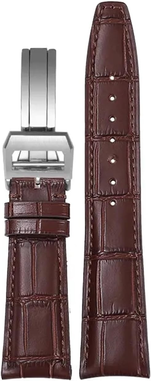Amazon.co.jp: IWC パイロット ポルトギーゼ ポートフィノ 牛革バンド