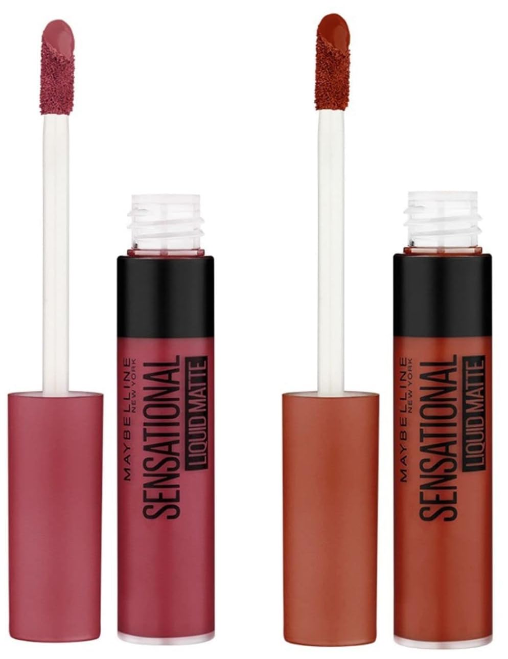 Maybelline New York Matte Lipstick & New York Matte Lipstick Maybelline New York Matte Lipstick & New York Matte Lipstick