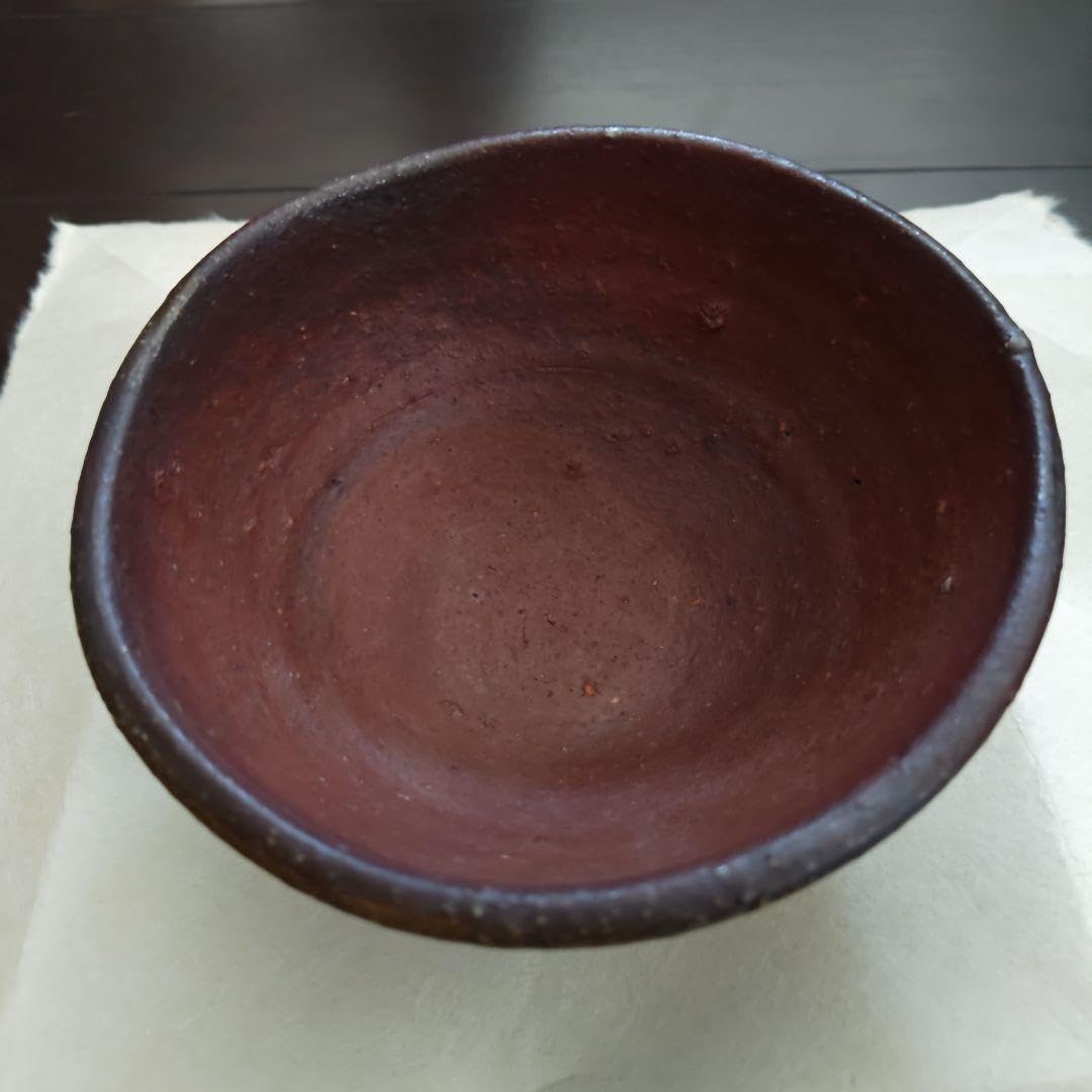 【備前焼 人間国宝 藤原 啓】藤原 啓／茶碗 藤原 啓 作 「備前茶碗」 ～備前焼専門卸小売店 川口陶楽苑～