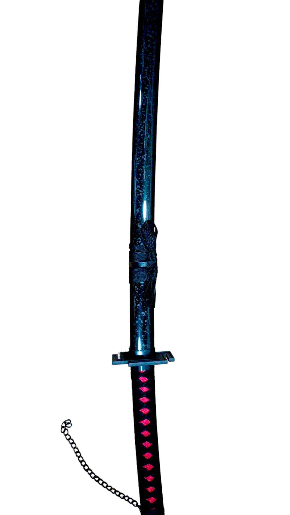 RVM Toys Cosplay 104 cm Kurosaki Ichigo Zangetsu Wooden Round Life Size Replica Katana Perfect for Anime Gift Merchandise Collectibles 4