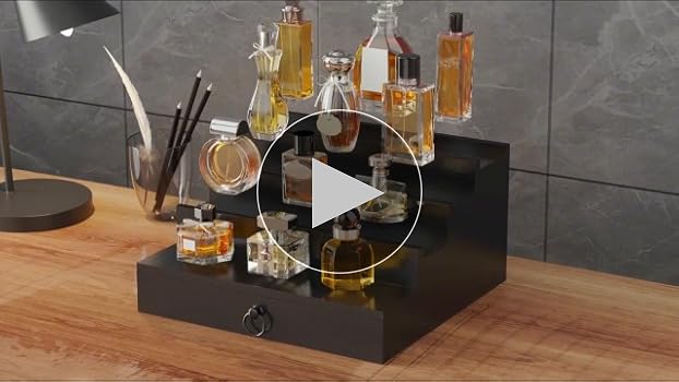 Amazon.com: upcessory Cologne Organizer for Men, 4 Tier
