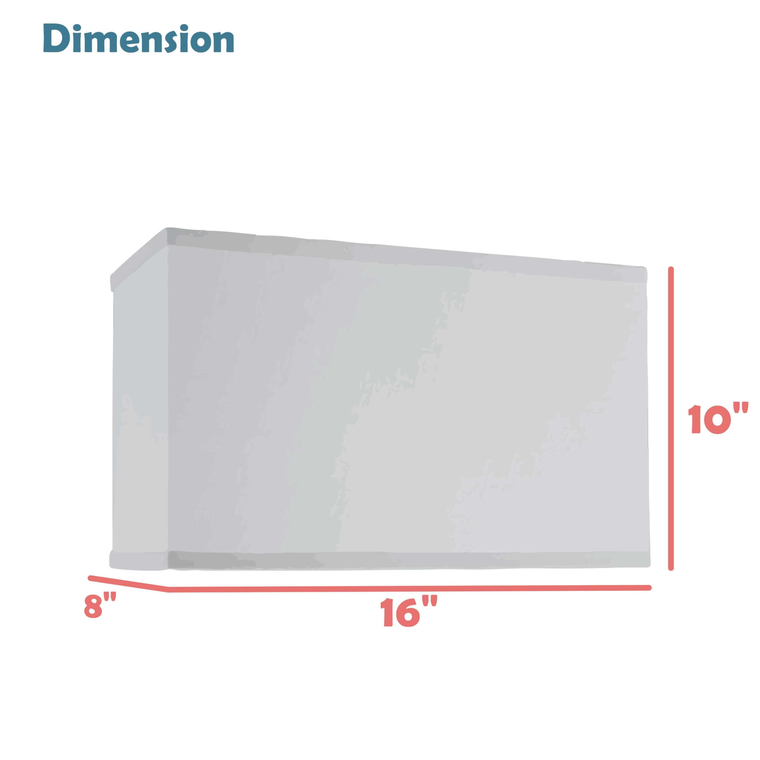 Aspen Creative Lampenschirm – Gebrochenes Weiß, Leinen, 20,3 Cm Oben/unten, 27,9 Cm Hoch