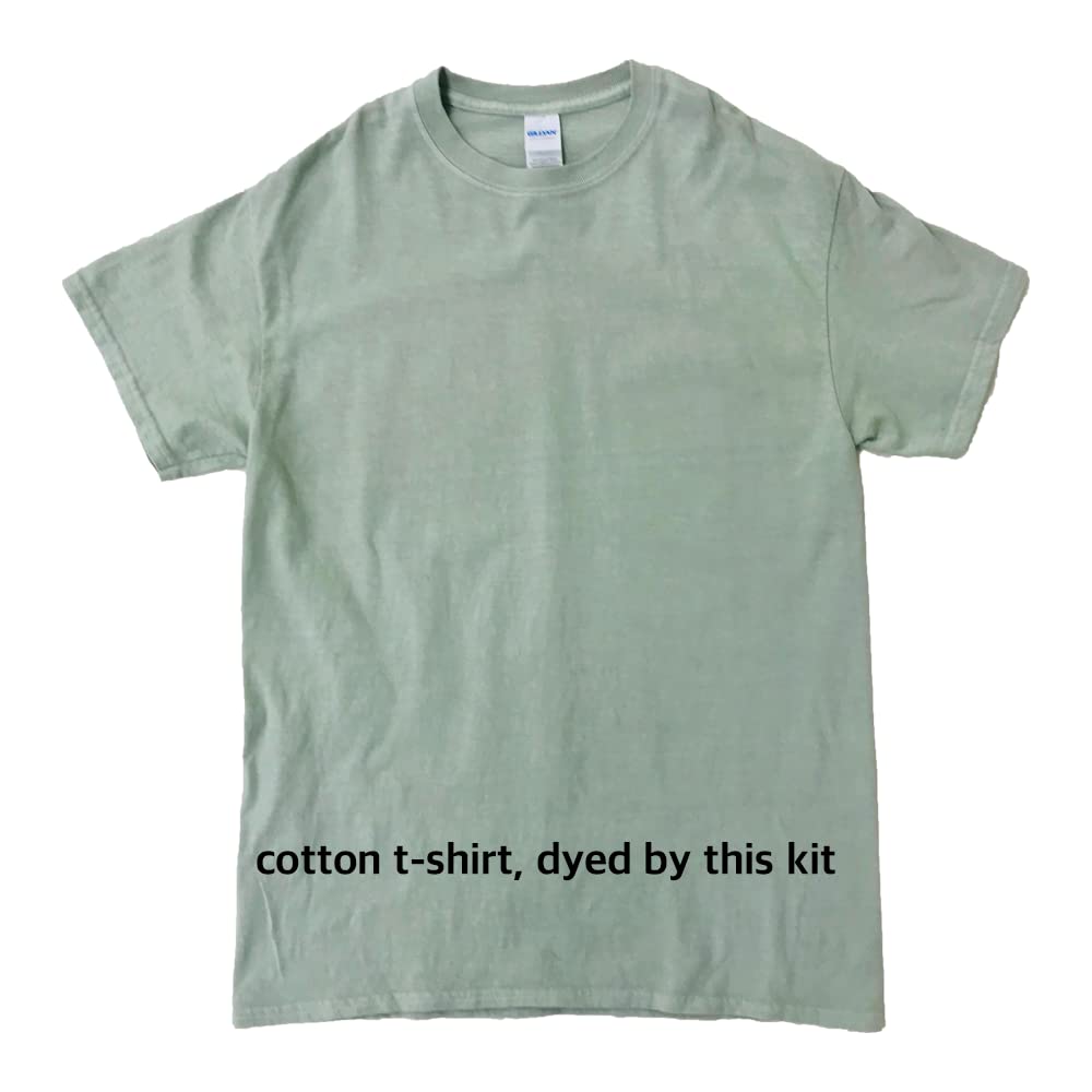 Amazon.com: Mugwort Natural dye kit for Fabric, sage Green Color 