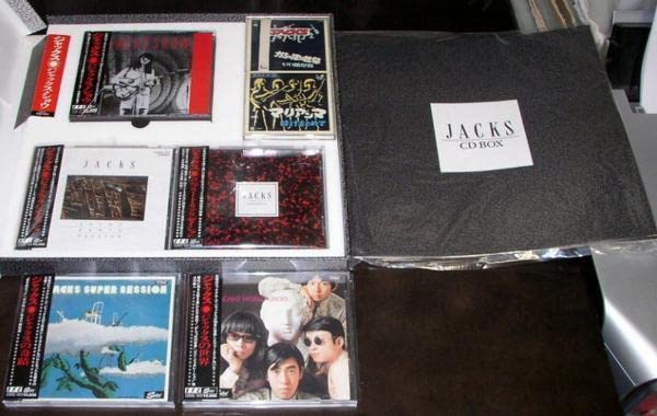 ジャックス CD BOX CD7枚組 ジャックス CD BOX CD7枚組