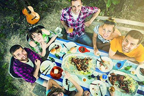 6 Pieces Set Kitchen Silicone Spoon Rest Heat Resistant Kitchen Utensil Rest Ladle Spoon Holder Colorful Spatula Holder Rest Kitchen Tool （2 Big And 4 Small Size） #TOP6