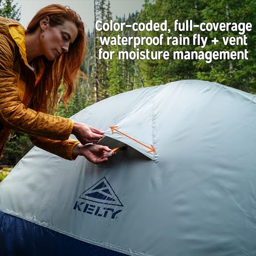 Kelty Late Start 4P Tent