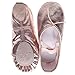 HEALLILY Scarpette da Ballo Rosa Scarpette da Ballo Antiscivolo Scarpe da Pilates Scarpe da Danza del Ventre Scarpe da Ginnastica Pantofole da Yoga per Ballerino Taglia 29