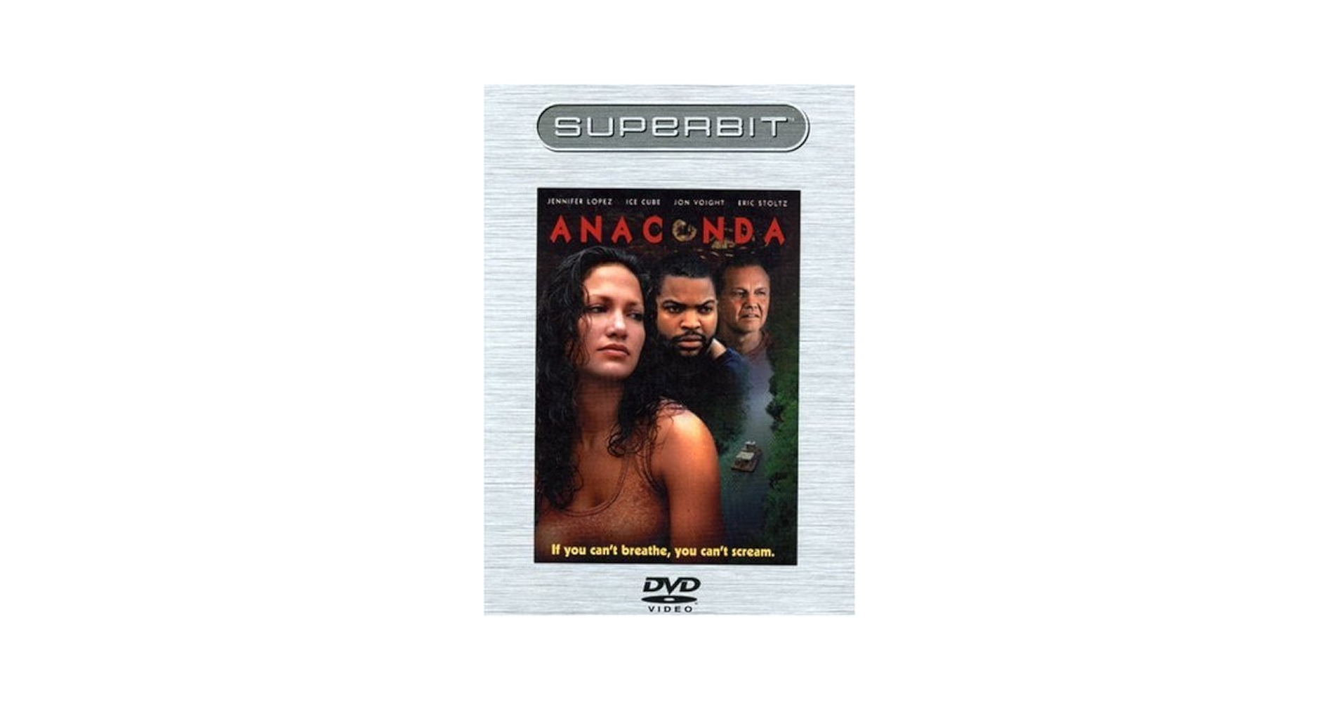 Amazon.com: Anaconda (Superbit Collection) [DVD] : Jon