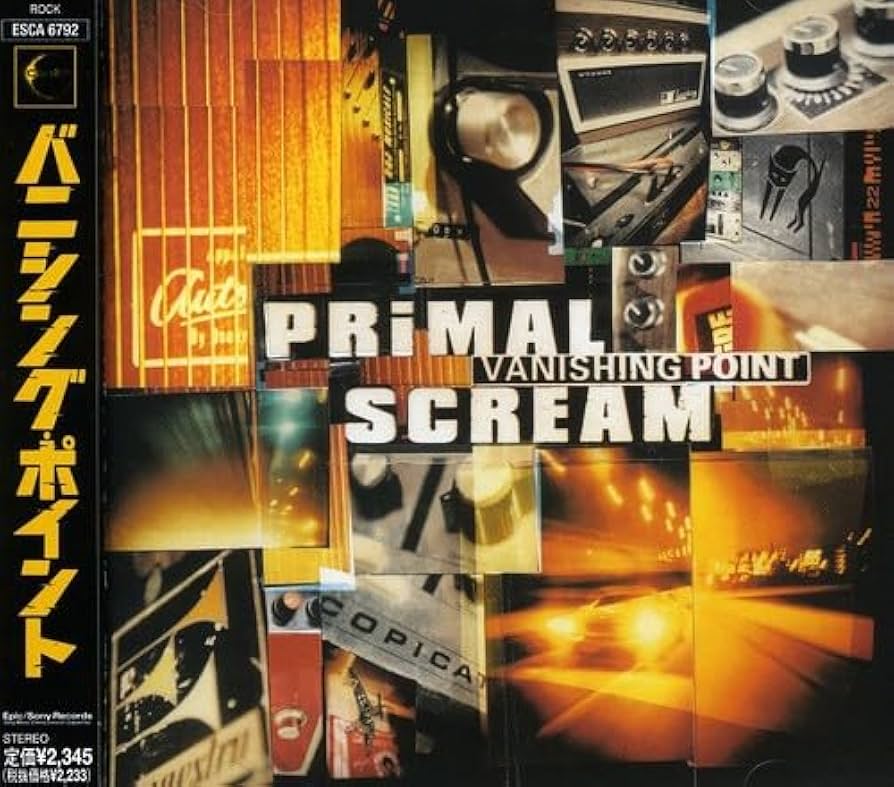 Amazon.co.jp: バニシング・ポイント - プライマル・スクリーム