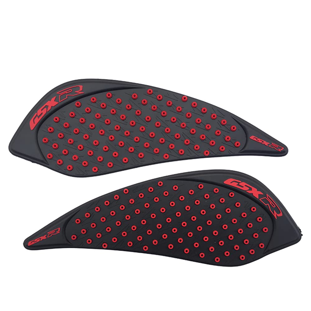 Protection de réservoir rouge pour Suzuki GSXR1000 2009-2016 anti-rayures