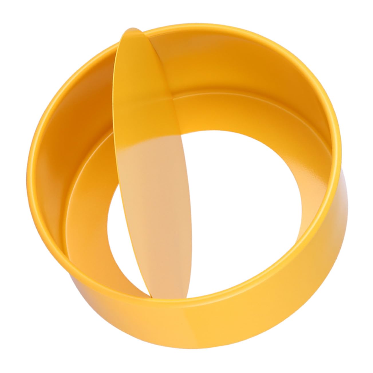 ULTECHNOVO Moule à Gâteau Rond Antiadhésif Plateau de Cuisson Micro-ondes Multifonctionnel Moule à Pâtisserie Pratique pour Usage Domestique