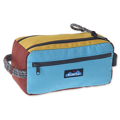 KAVU Grizzly Kit Accessory Bag Padded Lightweight Travel Case - Grand Canyon