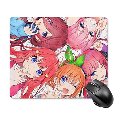 Amazon.co.jp: 五等分の花嫁マウスパッドマウスパッド 大型マウス