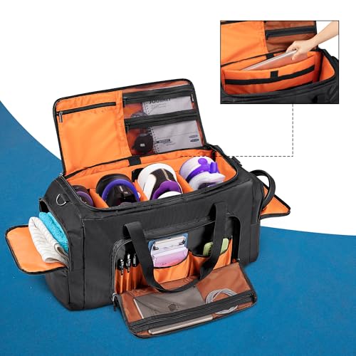 DSLEAF Sneaker Duffle Bag with Dividers