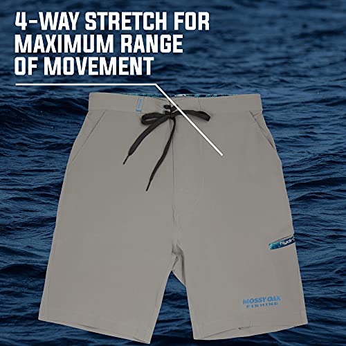 Mossy Oak Fishing Quick Dry Mens Board Shorts, No Mesh Swim Trunks Men3