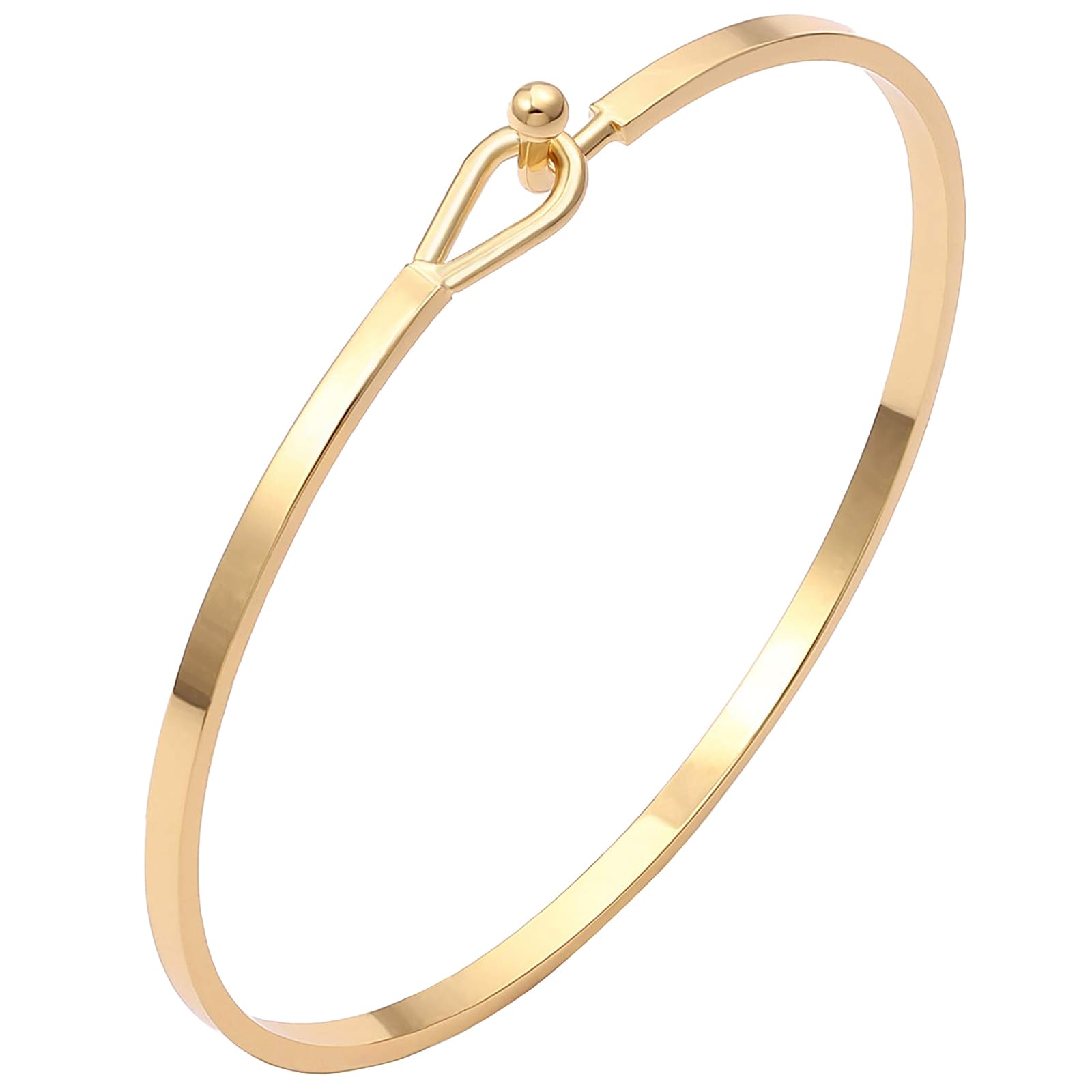 SIXDUTON Pulsera Mujer Oro 14K Chapado, Regalos Amigas Originales para El Dia de La Madre, San Valentín, Cumpleaños