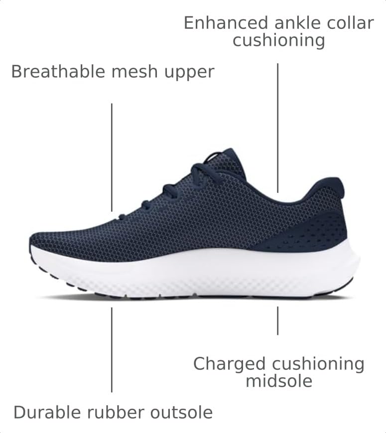 Image of Under Armour Men's Charged Surge 4 Sneaker