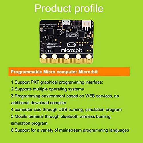 Microbit BBC kit pour concevoir vos projets scientifiques et objets connectés DIY - 5