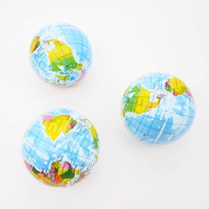 Amazon Co Jp 訳アリ やわらかくて可愛い 地球儀ボール 3個セット 文房具 オフィス用品 Amazon Co Jp 訳アリ やわらかくて可愛い 地球儀ボール 3個セット 文房具 オフィス用品