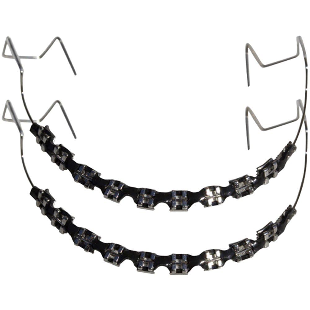 Soporte Gancho Metal Decoración Temporal Dientes Ortodoncia Alambres Ligaduras