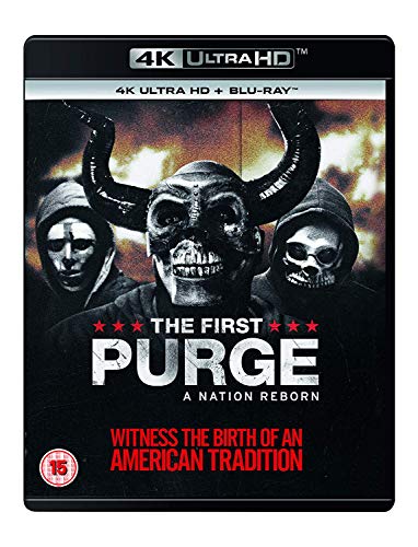 The First Purge 4K Ultra-HD edición coleccionista con 2 discos Blu-Ray 2