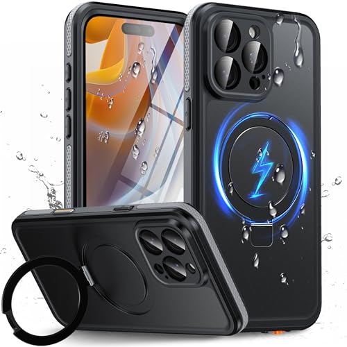 Oterkin iPhone 15 Pro Max Waterproof Case