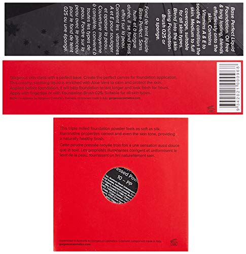 gorgeous cosmetics foundation