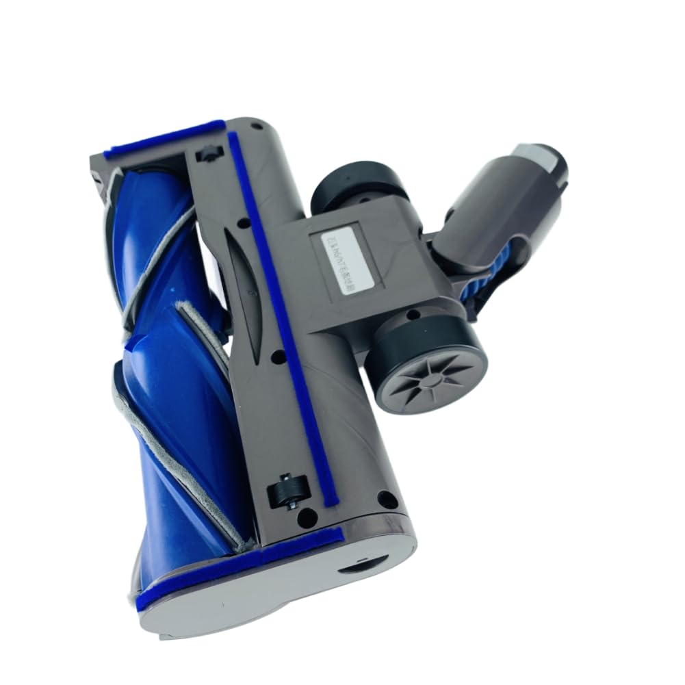 Cabezal de cepillo de suelo suave con luz LED verde A30 para Pro y accesorios de aspiradora, color azul