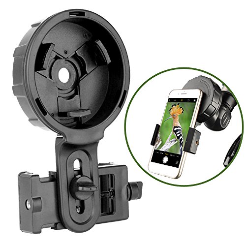 Gosky Spotting Scope Phone Camera Adapter - Big Type Telescope Camera Adapter, Cell