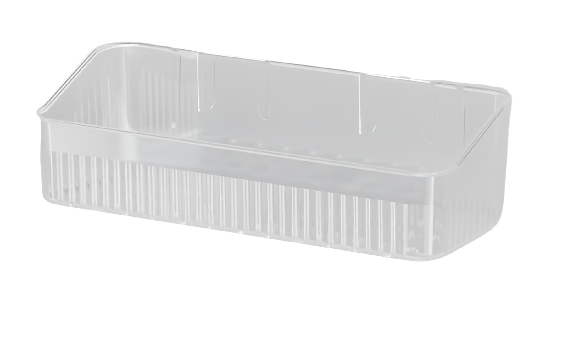 SEIDO Wall Mounted Shower Caddy - Large Capacity PP Bathroom Kitchen Holder 9 8 x 4 1 -