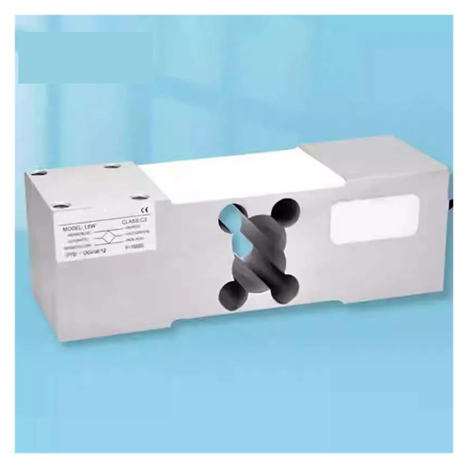 BALYDLUL 1PCS Sensor L6W-50KG/100KG/150KG/200KG/250KG/300KG/500KG(L6W-150KG)
