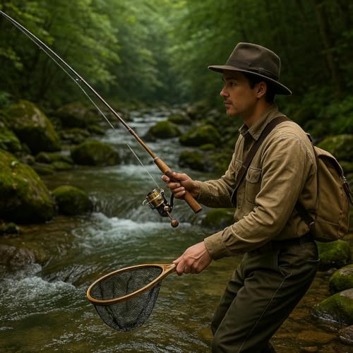 渓流釣りの極意:DAIWAミリオネアとフィネスリールの真実: 伝統と革新が出会う、渓流装備の最前線