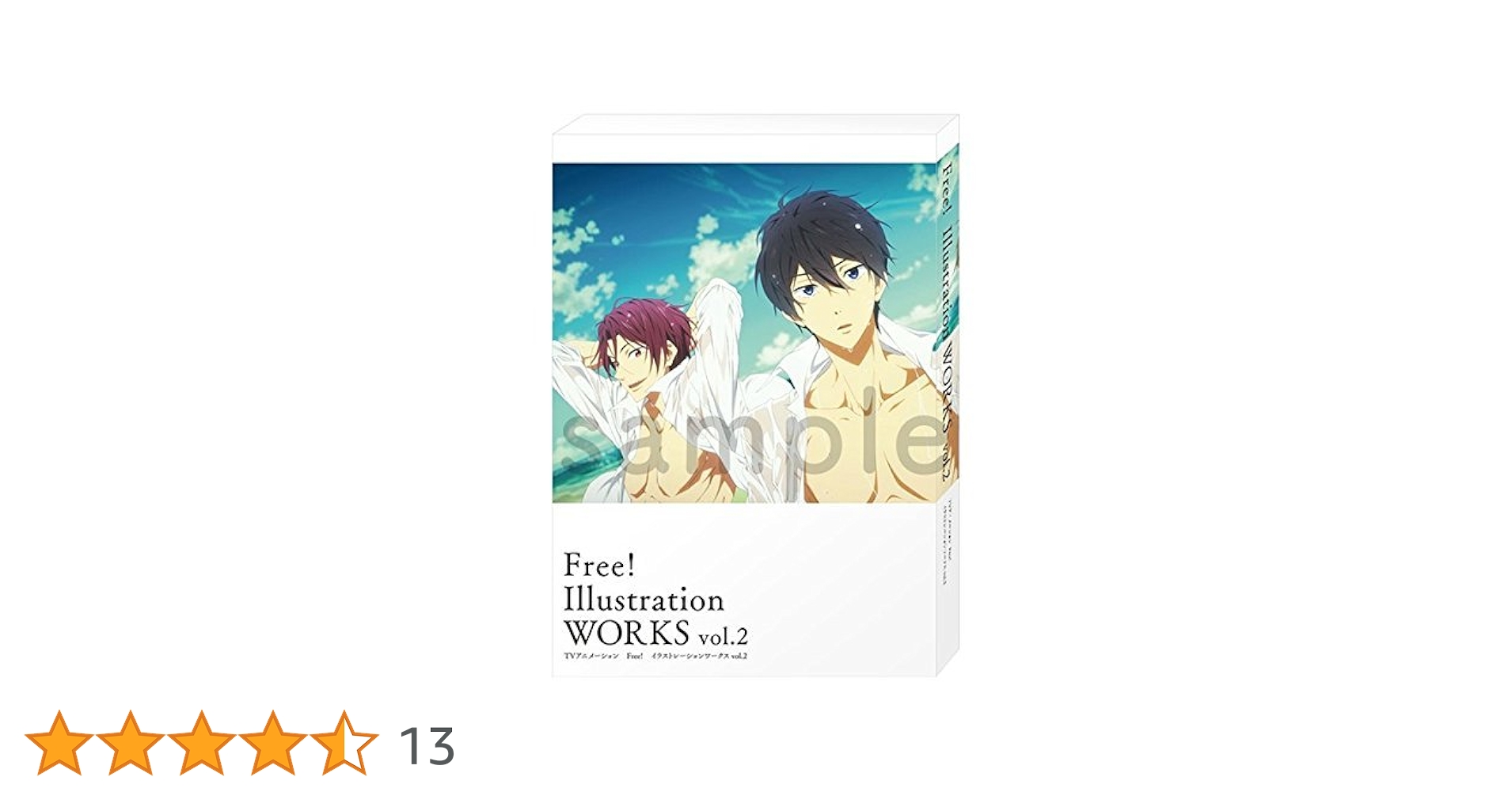 Free!、Illustration WORKS vo.2 Free! Series Illustration works vol.2【在庫品】 | アイテム