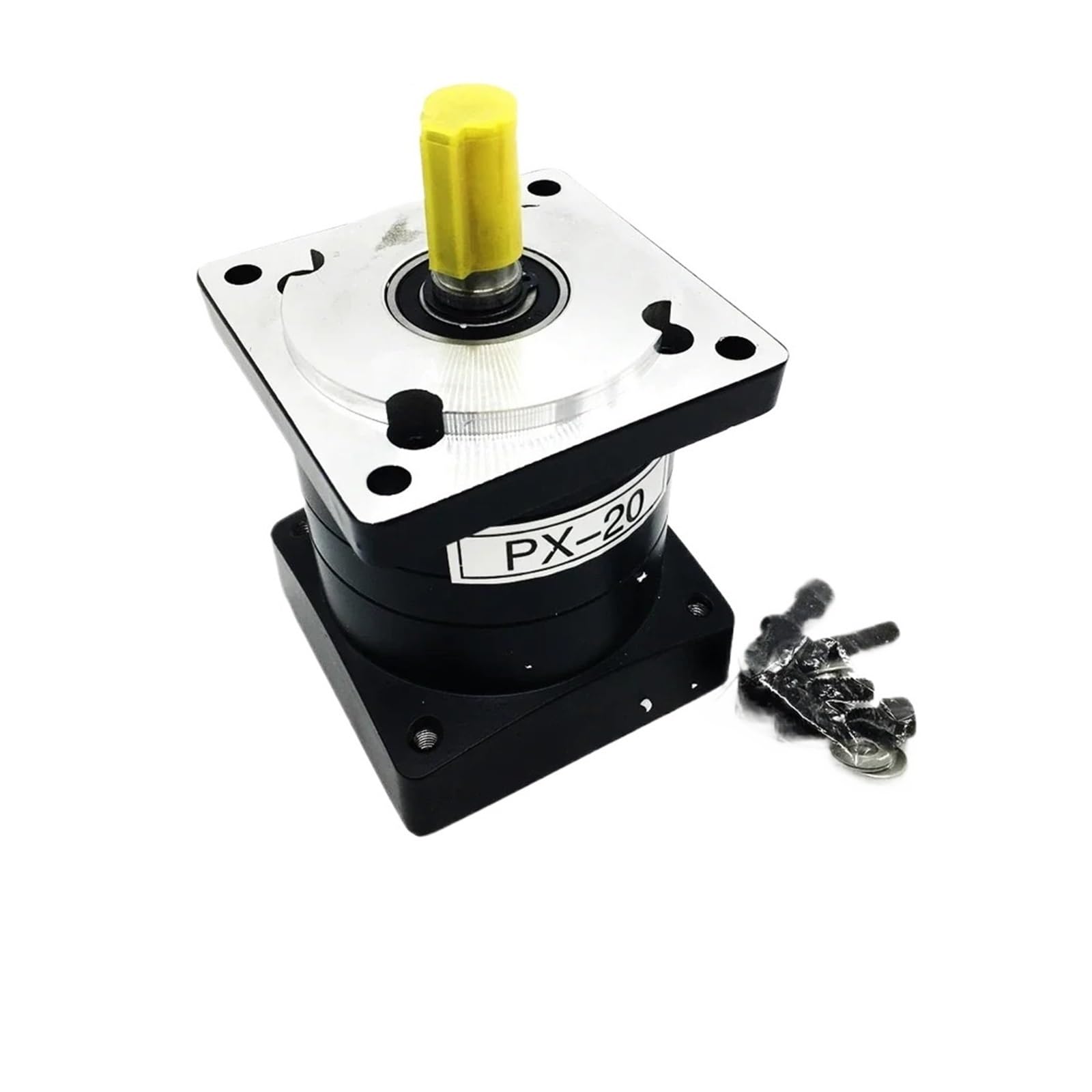 Nema 23 Planetary Gearbox Gear Speed Ratio 3 5 10~200:1 Stepper Motor Nema23 Planetary Reducer Brushless Motor Step-down Gearbox(Ratio 50 to 1,Input 8mm)