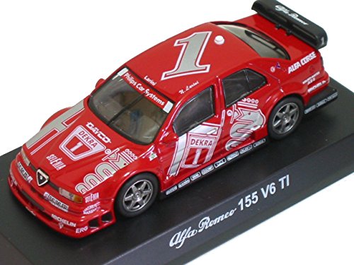 Amazon.co.jp: 京商 1/64 アルファロメオ ミニカーコレクション2 155
