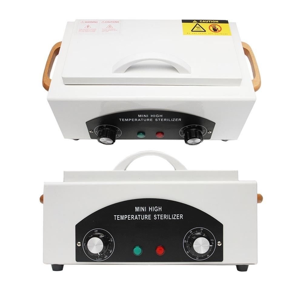 TEMPO DI SALDI Sterilizzatore Professionale A Secco Per Accessori Estetista Utensili 200°C Max